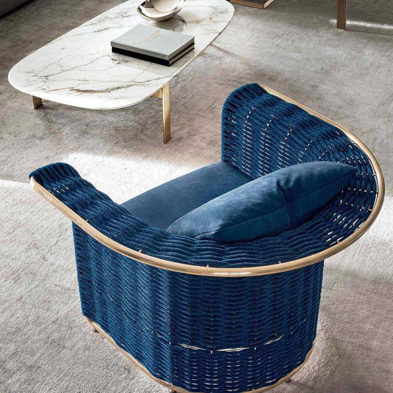 Marina Armchair by Rugiano