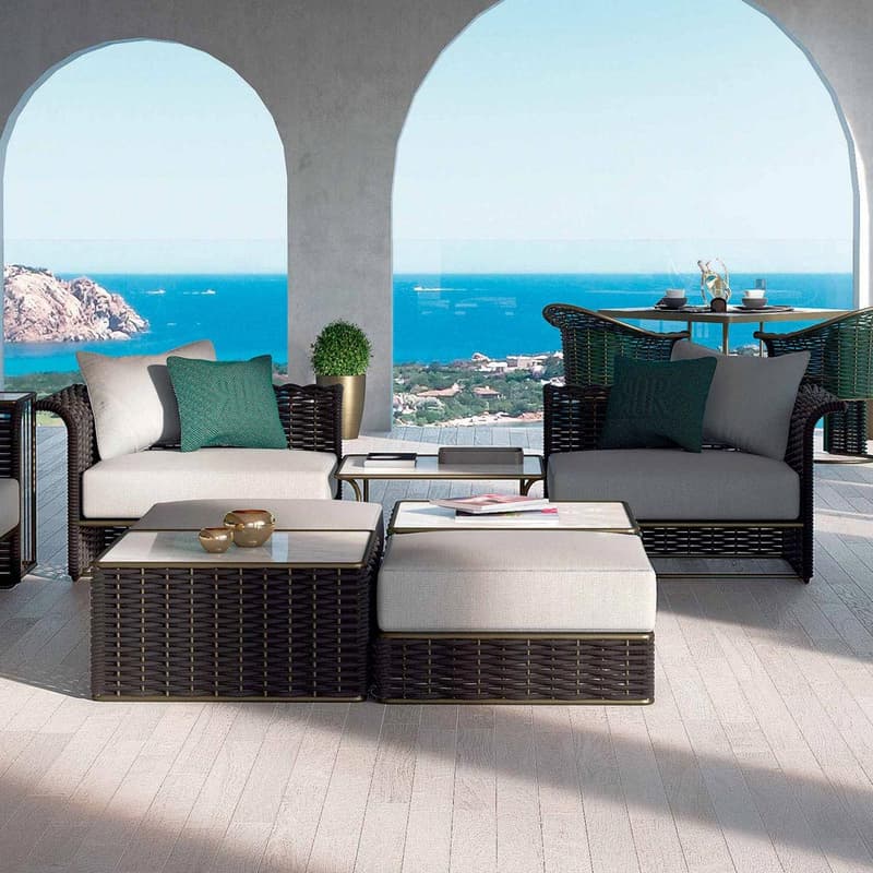 Marina Outdoor Coffee Table by Rugiano