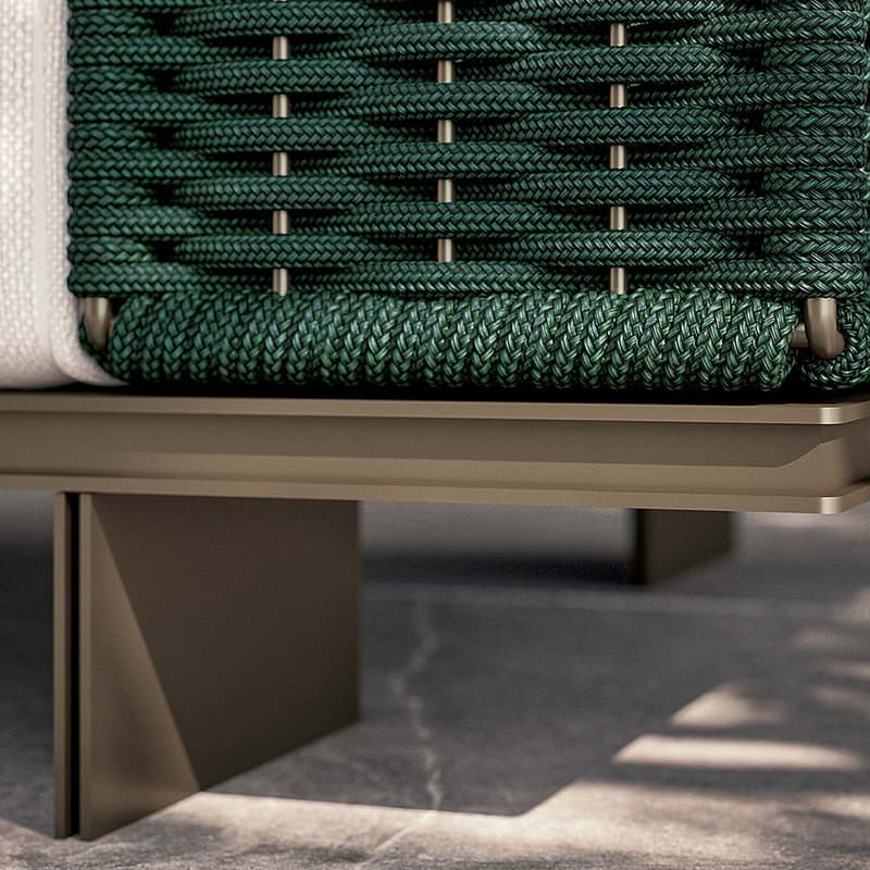 Memphis Outdoor Armchair by Rugiano