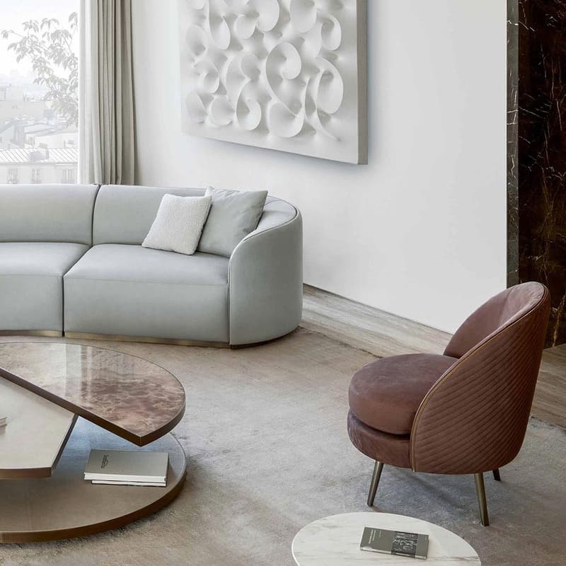 Perla Armchair by Rugiano