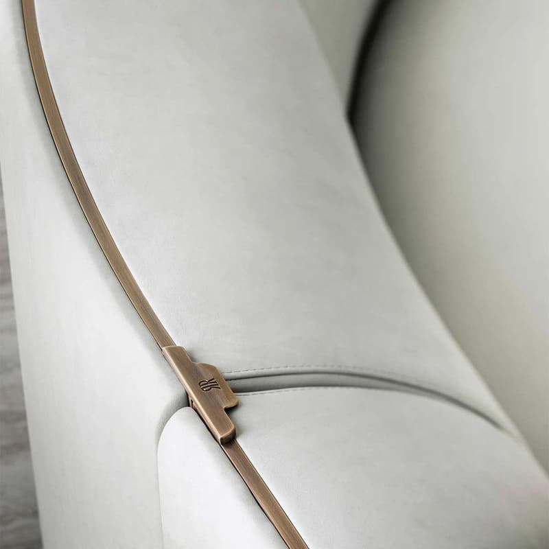 Pierre Sofa by Rugiano