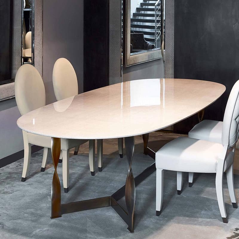 Pliet Dining Table by Rugiano