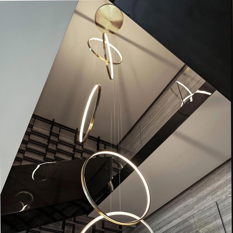 Solitario Ceiling Lamp by Rugiano