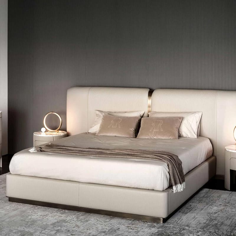 Vogue Double Bed by Rugiano