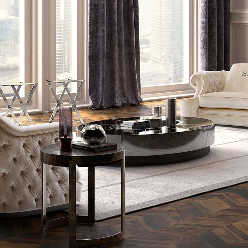 Avalon Coffee Table by Silvano Luxury