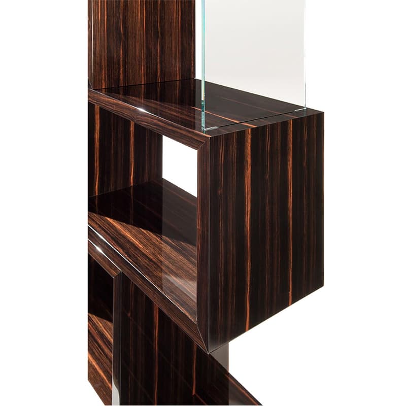 Chaos Bookcase by Silvano Luxury