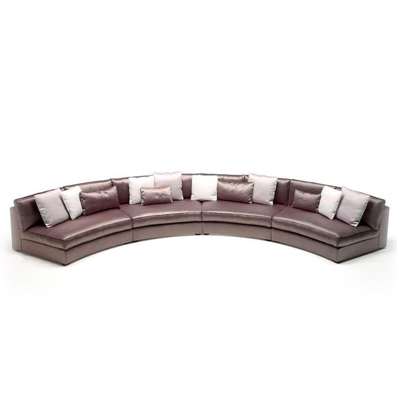 Diamond Curved Sofa by Silvano Luxury