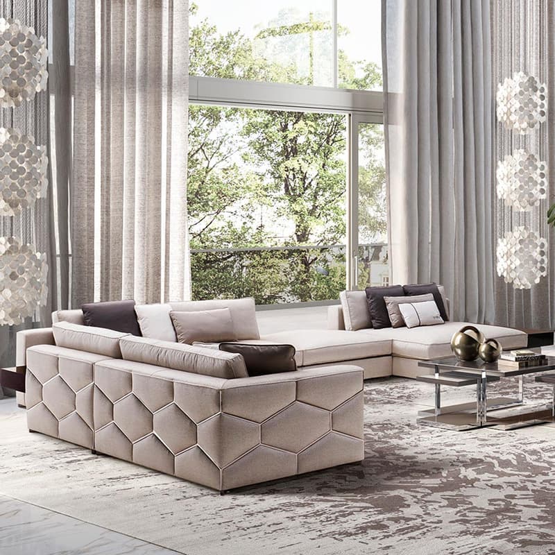 Diamond Sofa by Silvano Luxury