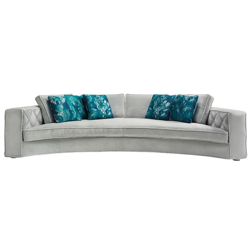 Richmond Curved Sofa Silvano Luxury FCI London