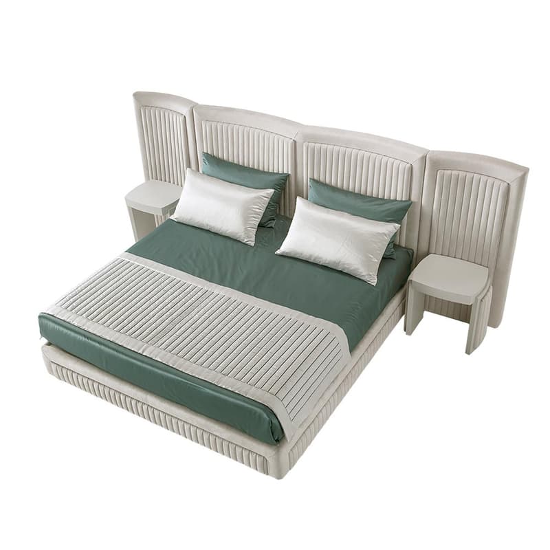 Shell Double Bed by Silvano Luxury