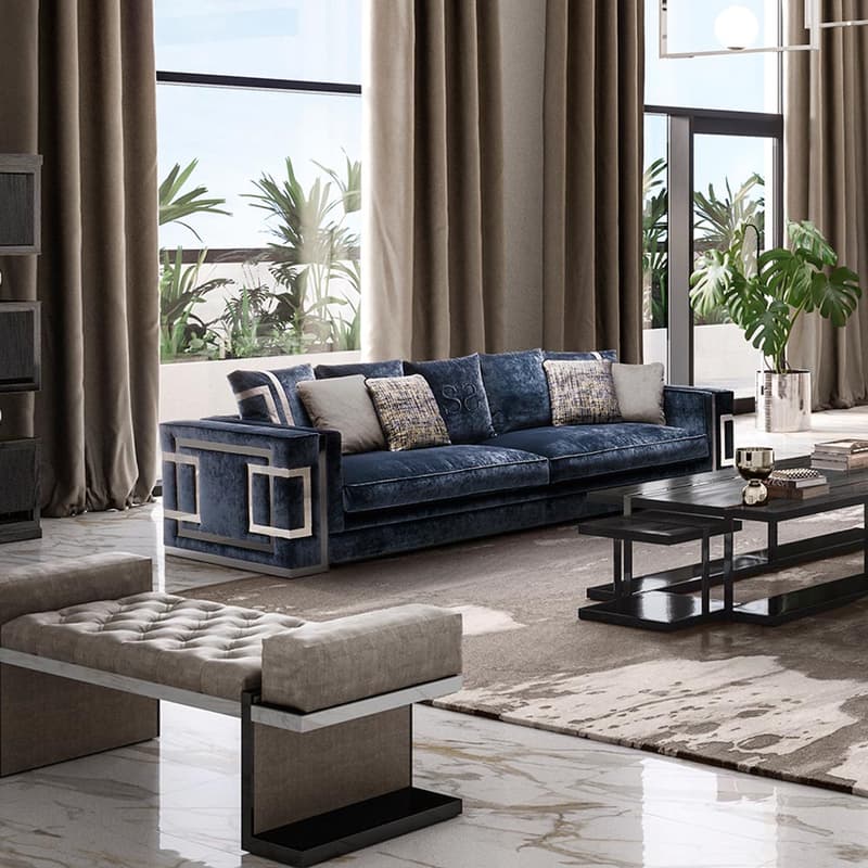 Vertigo 2 Sofa by Silvano Luxury