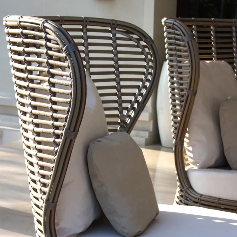 Bakari Outdoor Armchair by Skyline Design