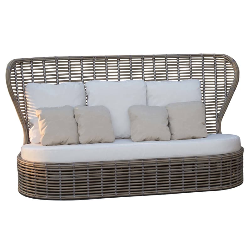 Bakari Outdoor Sofa by Skyline Design