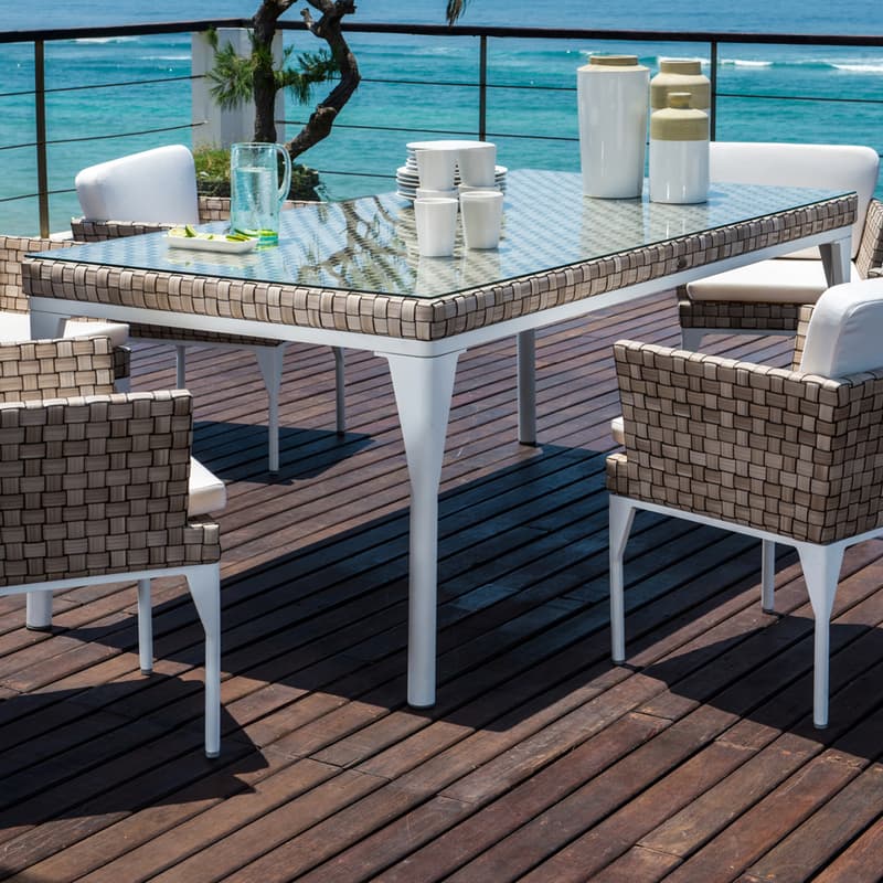 Brafta 6 Seat Dining Table by Skyline Design
