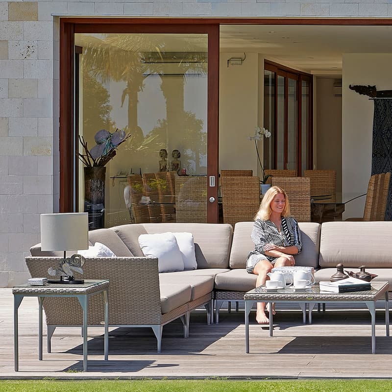 Brafta Corner Outdoor Sofa by Skyline Design