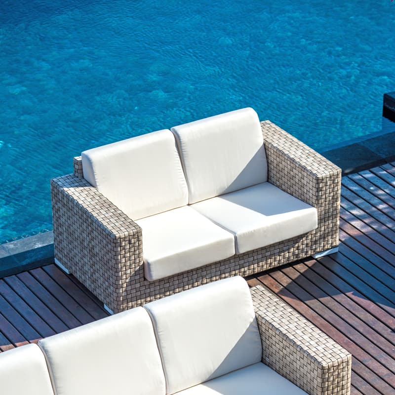 Brando Love Outdoor Sofa by Skyline Design