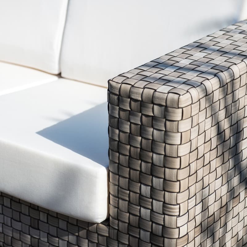Brando Outdoor Sofa by Skyline Design
