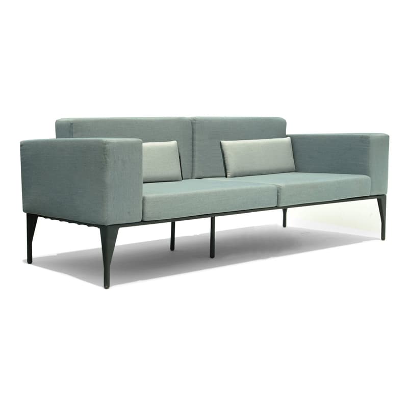 Brenham Love Seat Outdoor Sofa by Skyline Design
