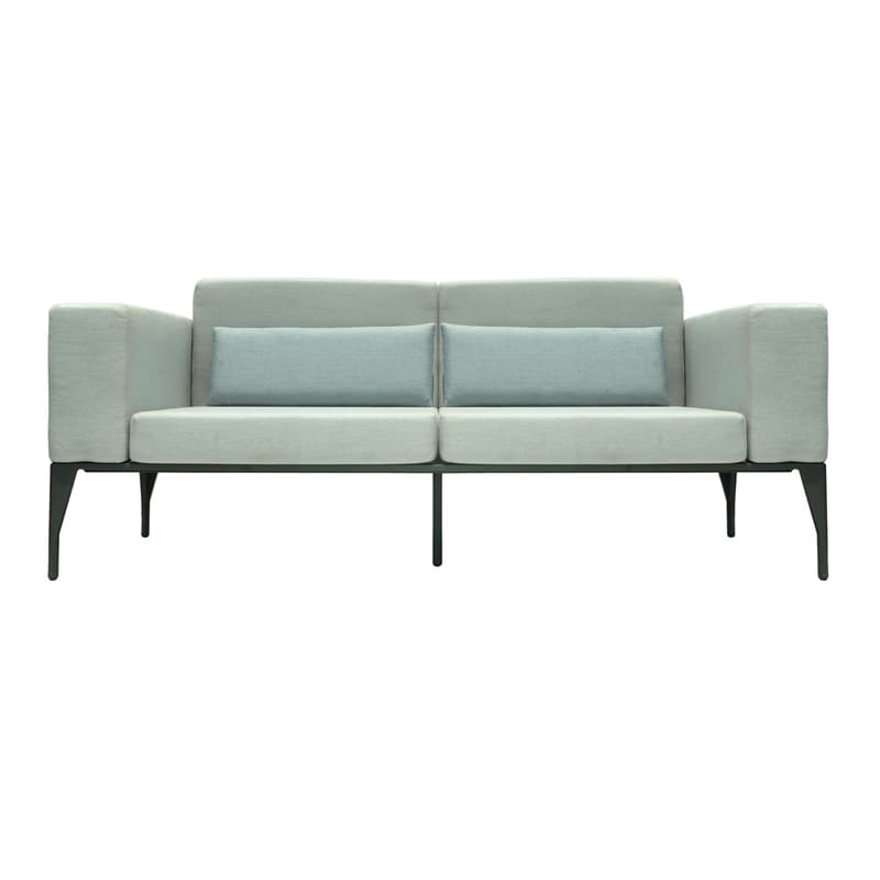 Brenham Love Seat Outdoor Sofa by Skyline Design