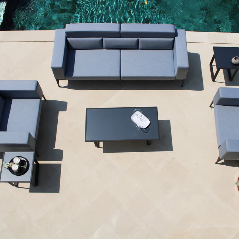 Brenham Outdoor Sofa by Skyline Design