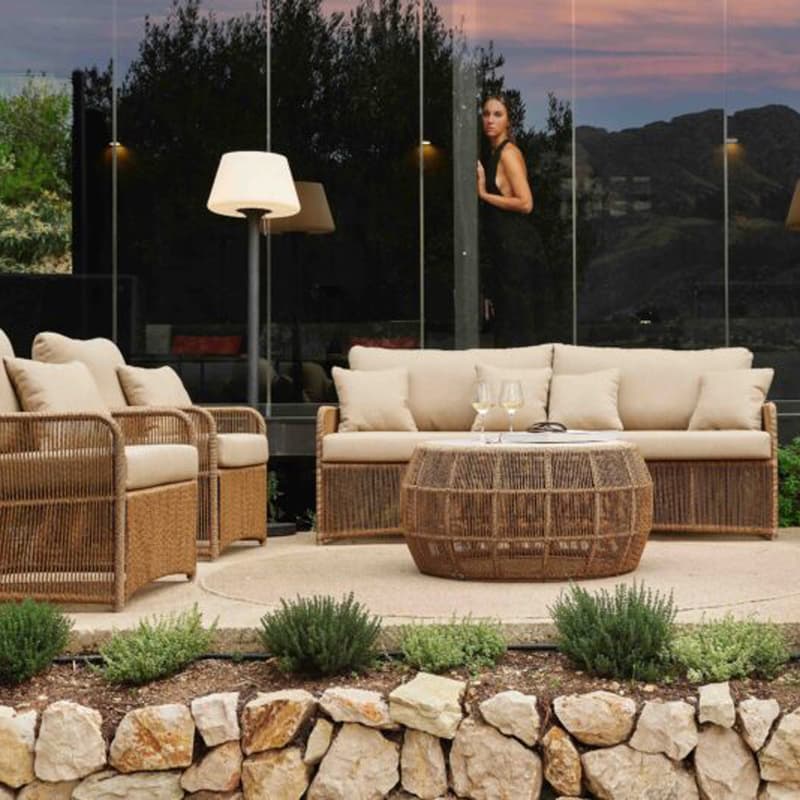 Calyxto Love Seat Outdoor Sofa by Skyline Design