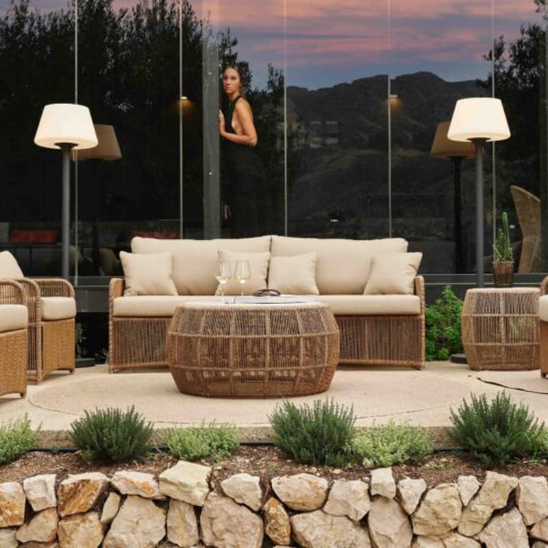 Calyxto Outdoor Lounge by Skyline Design