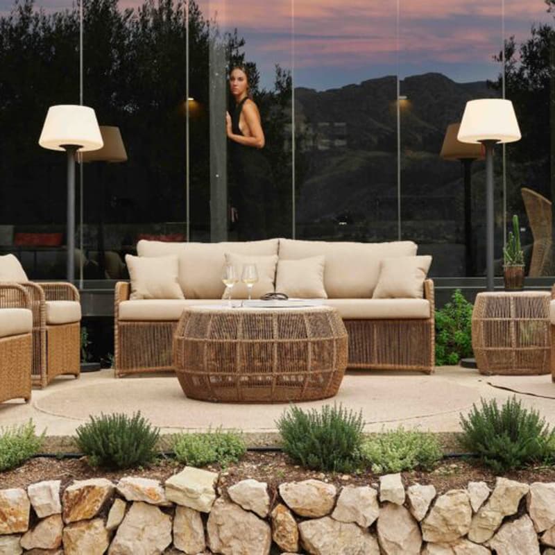 Calyxto Outdoor Sofa by Skyline Design