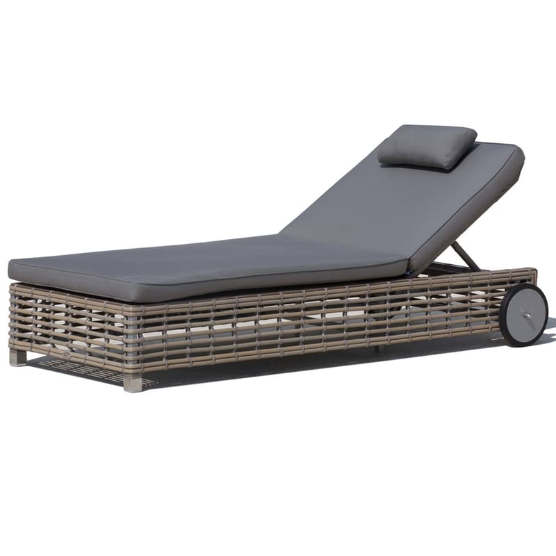Castries Lounger by Skyline Design