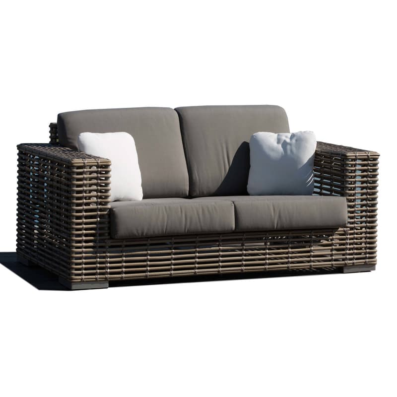 Castries Love Seat Outdoor Sofa by Skyline Design