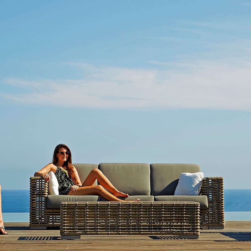 Castries Outdoor Sofa by Skyline Design