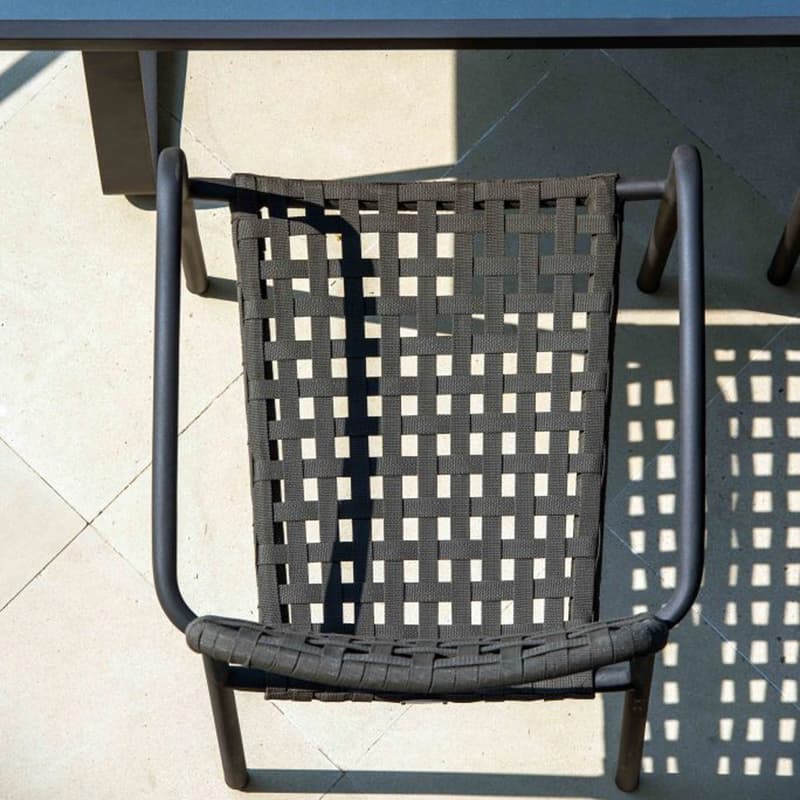 Catainia Carbon Outdoor Armchair by Skyline Design