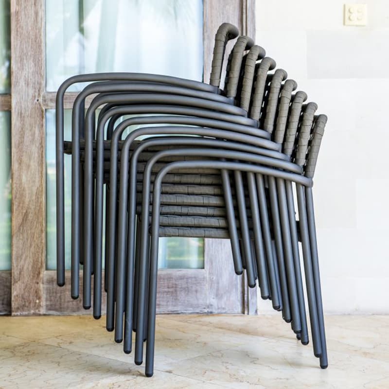 Catainia Carbon Outdoor Armchair by Skyline Design