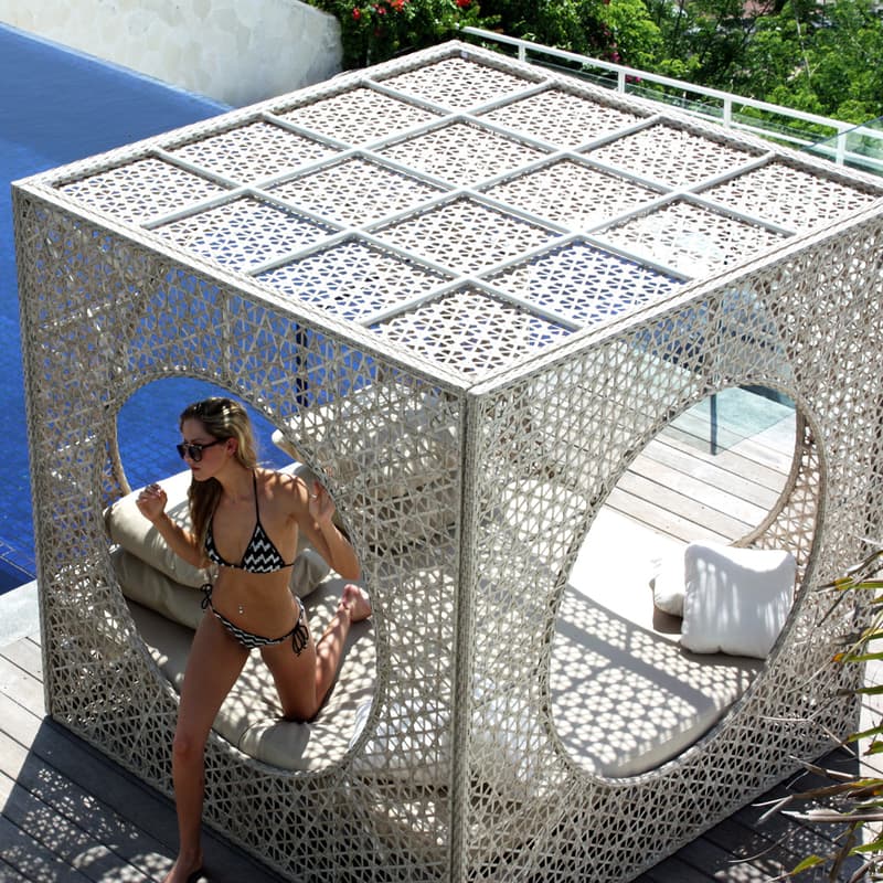 Cube Daybed by Skyline Design