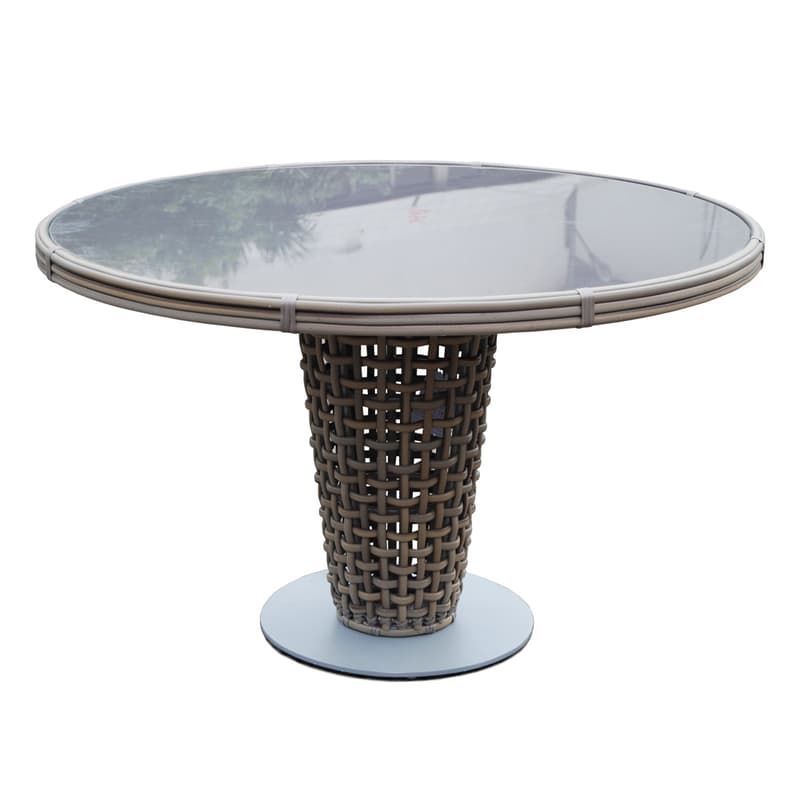 Dynasty 4 Seat Dining Table by Skyline Design