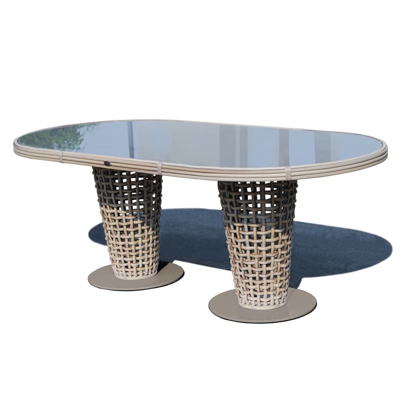 Dynasty 8 Seat Dining Table by Skyline Design