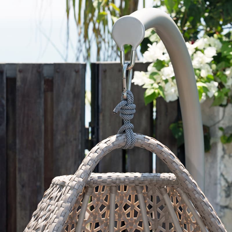 Heri Hanging Outdoor Chair by Skyline Design