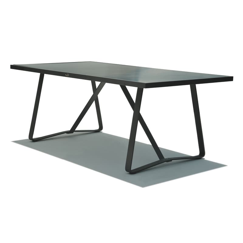 Horizon 6 Seat Dining Table by Skyline Design