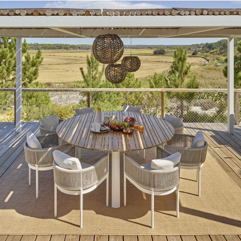 Jute Outdoor Rug Skyline Design FCI London