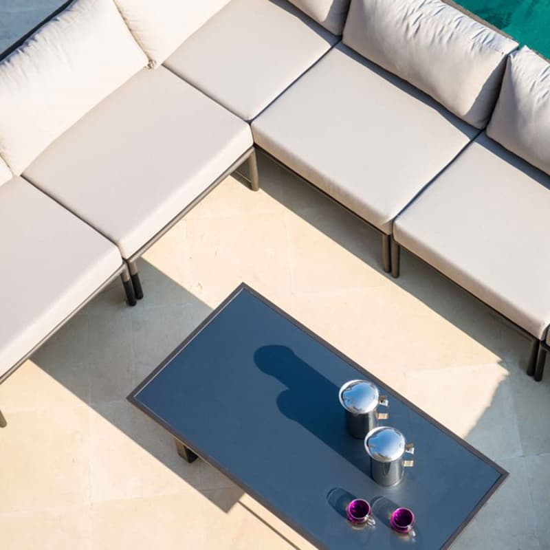 Kitt Corner Outdoor Sofa by Skyline Design