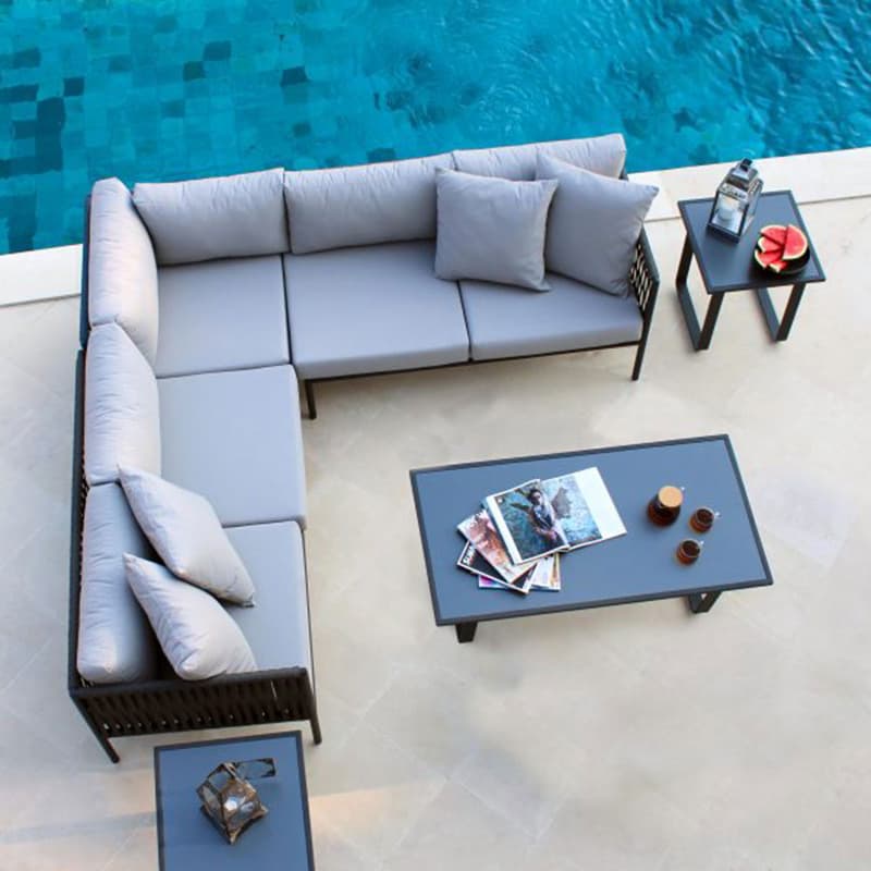 Kitt Love Seat Outdoor Sofa by Skyline Design