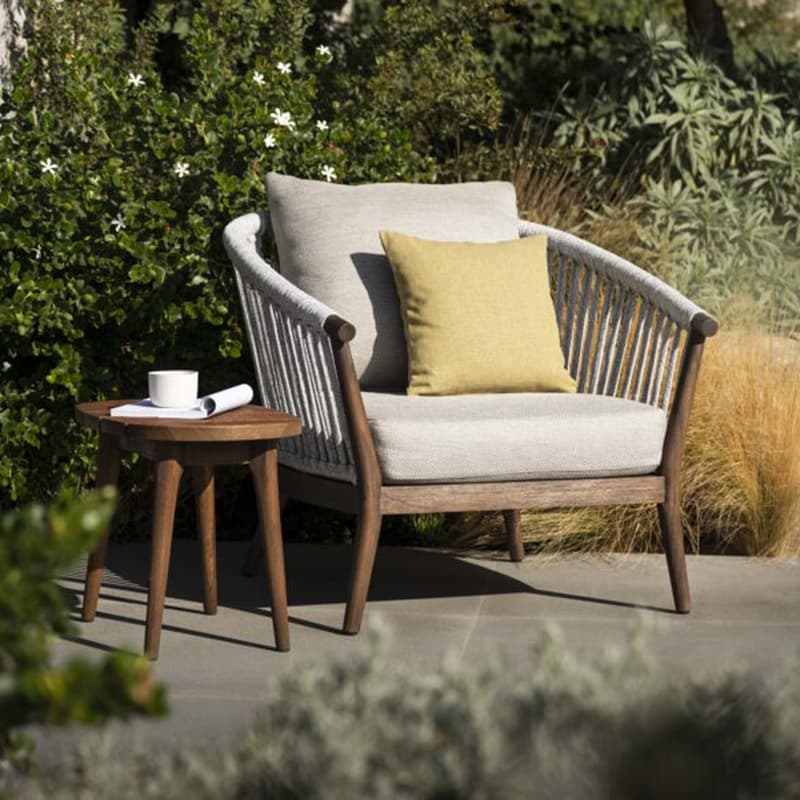 Legna Outdoor Side Table by Skyline Design