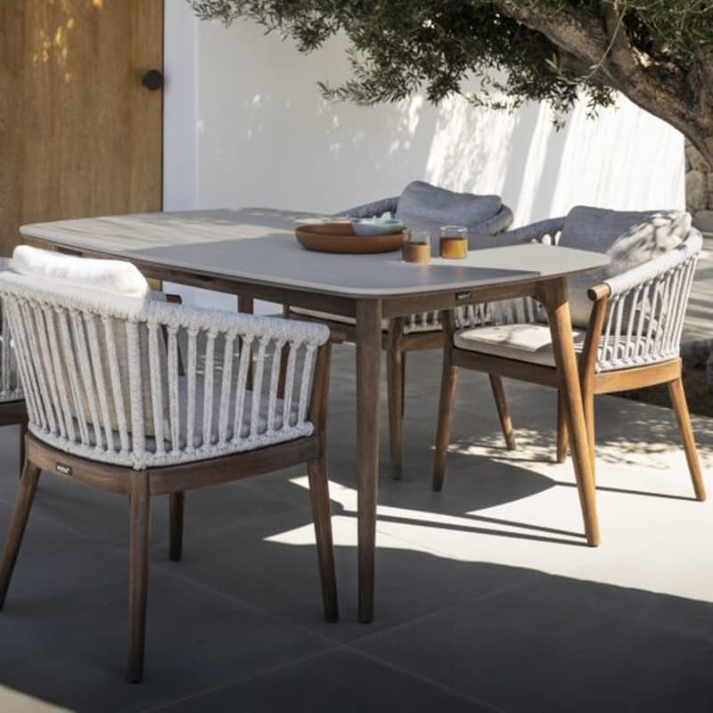 Legna Outdoor Table by Skyline Design