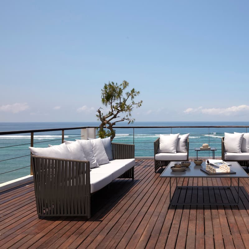 Milano Outdoor Sofa by Skyline Design