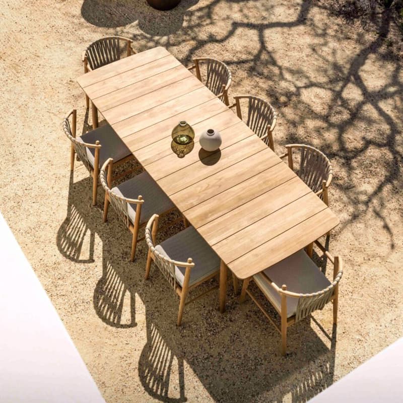 Noa Outdoor Table by Skyline Design