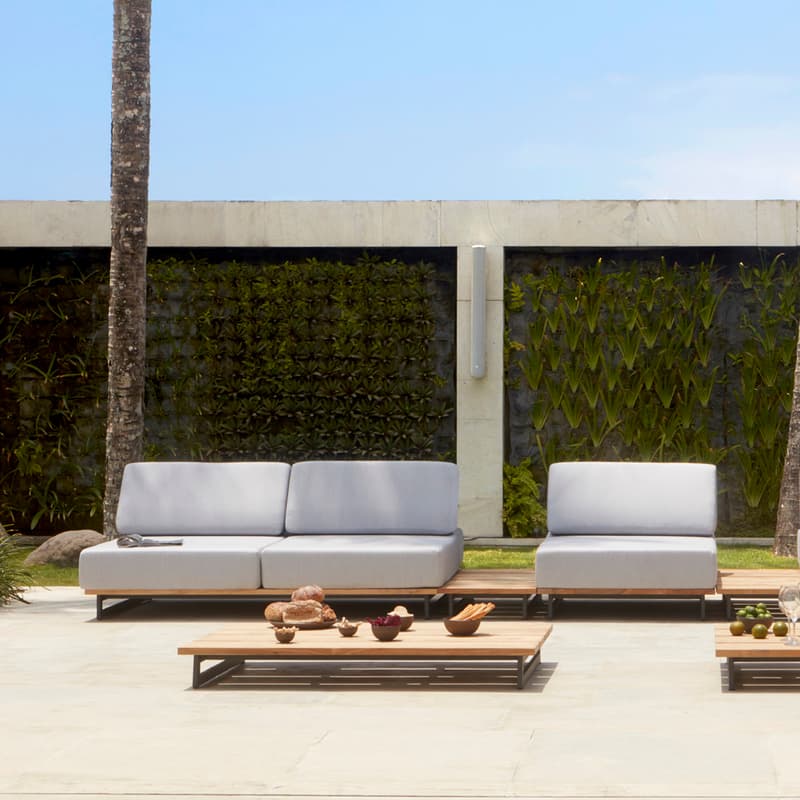 Ona Central Outdoor Sofa by Skyline Design