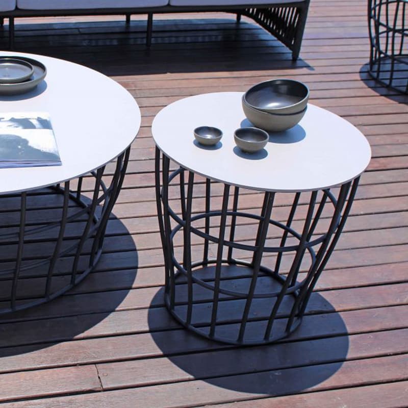 Optik Side Table by Skyline Design