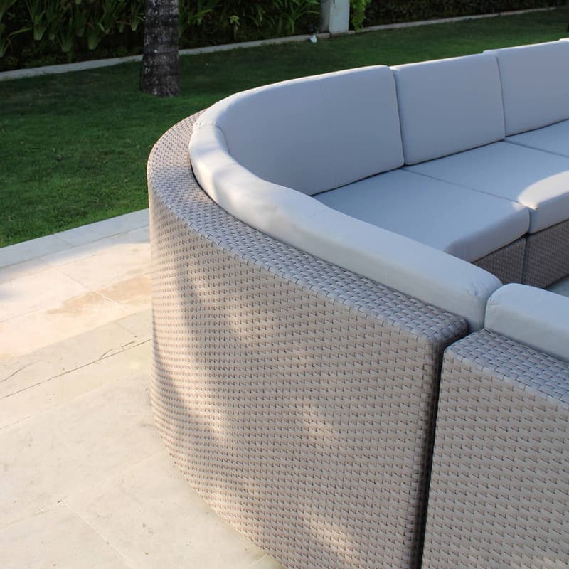 Pacific Curved Outdoor Sofa by Skyline Design