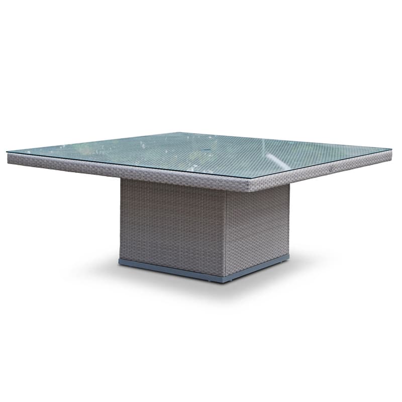 Pacific Square 8 Seat Dining Table by Skyline Design