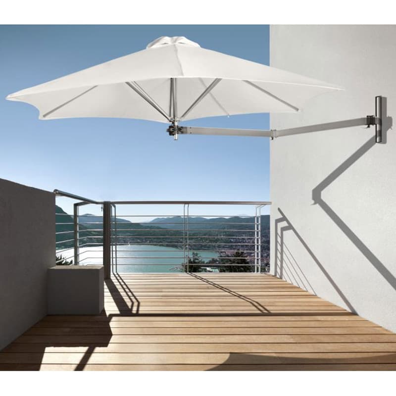 Paraflex Wall Mounted Parasol Skyline Design FCI London