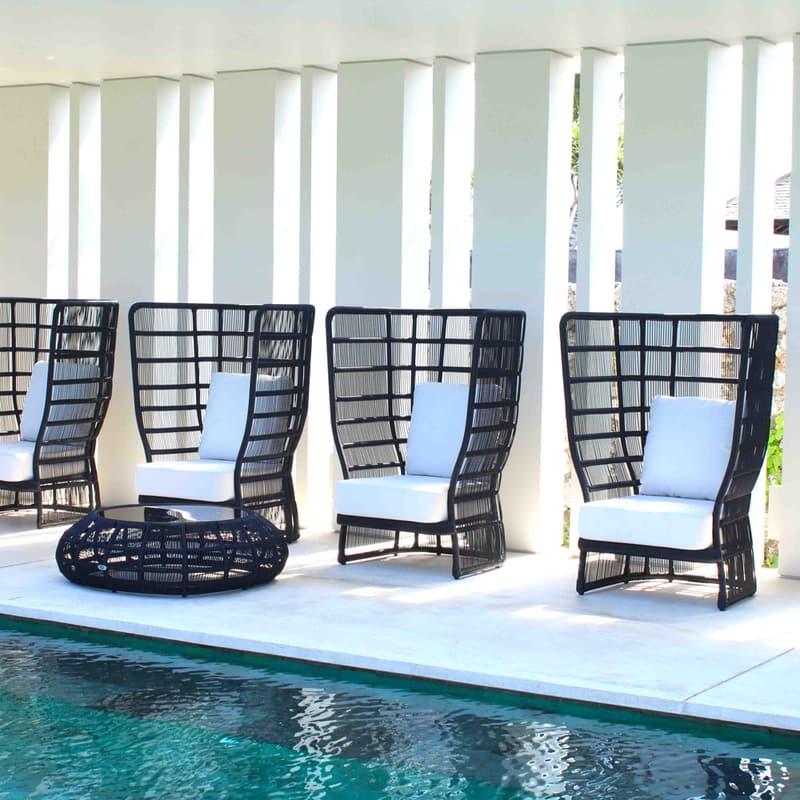 Spa Outdoor Armchair by Skyline Design
